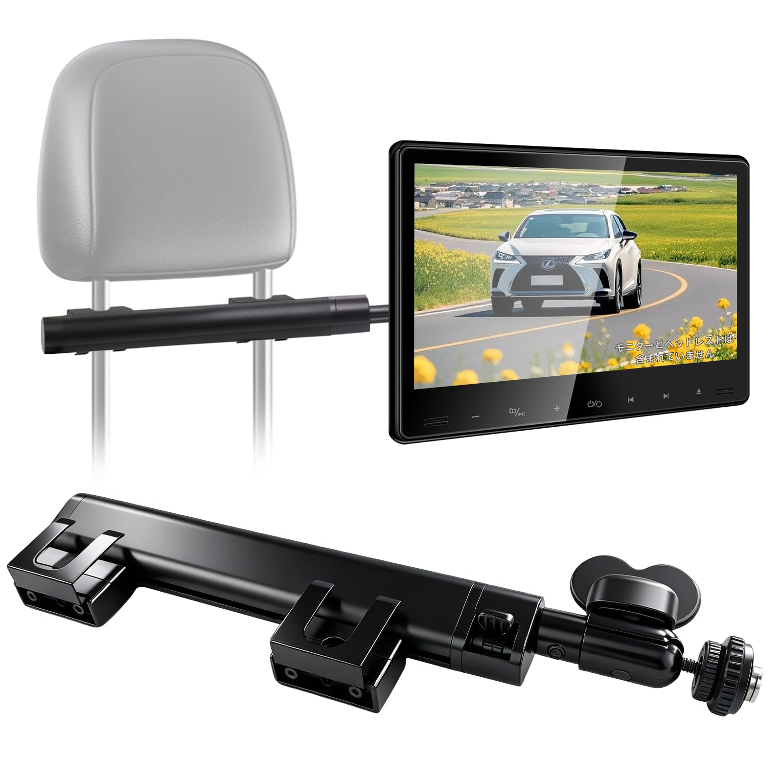 Amazon.co.jp: SAKUKA 車載モニター センターブラケット 取り付け簡単